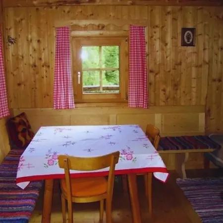 Almhuette Santnerhof - Hochgebirgshuette 1750m - Is A Remote High Mountain Hut Holiday home *