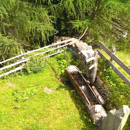 بيت للعطل Almhuette Santnerhof - Hochgebirgshuette 1750m - Is A Remote High Mountain Hut فيرجن