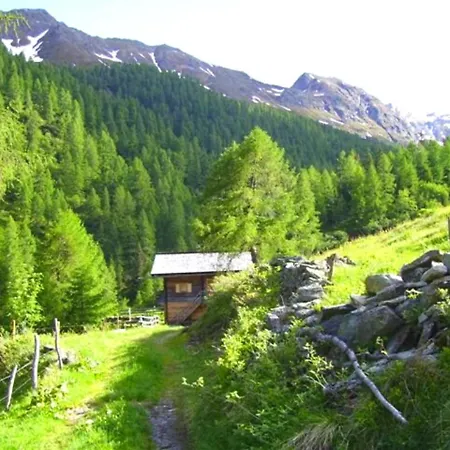 Almhuette Santnerhof - Hochgebirgshuette 1750m - Is A Remote High Mountain Hut * فيرجن