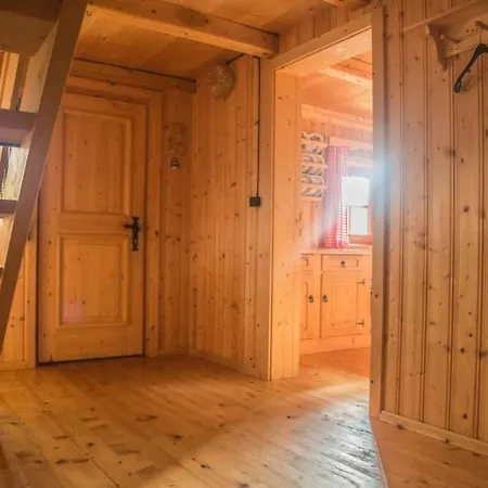 بيت للعطل Almhuette Santnerhof - Hochgebirgshuette 1750m - Is A Remote High Mountain Hut