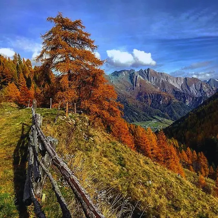 Almhuette Santnerhof - Hochgebirgshuette 1750m - Is A Remote High Mountain Hut ヴィルゲン