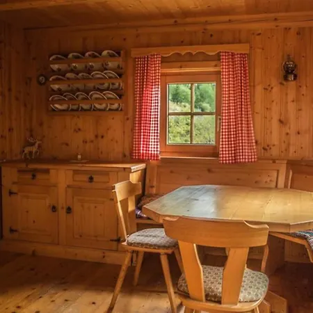 Almhuette Santnerhof - Hochgebirgshuette 1750m - Is A Remote High Mountain Hut *