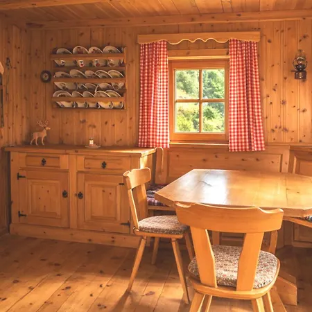 Almhuette Santnerhof - Hochgebirgshuette 1750m - Is A Remote High Mountain Hut Vakantiehuis *